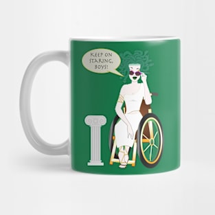 Wheelie Medusa Mug